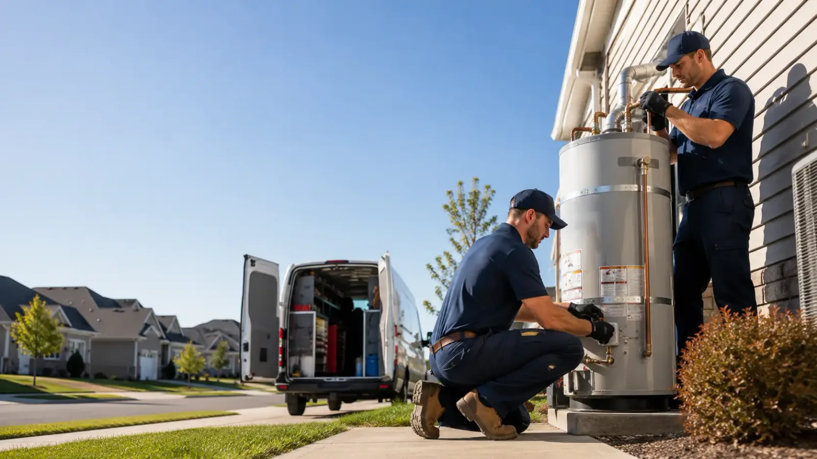 Water Heater Installation in Eagan, TN